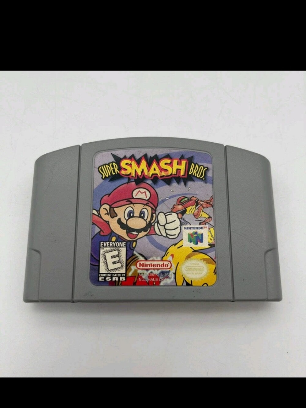 Super Smash Bros. N64 (Nintendo 64 1996) Authentic